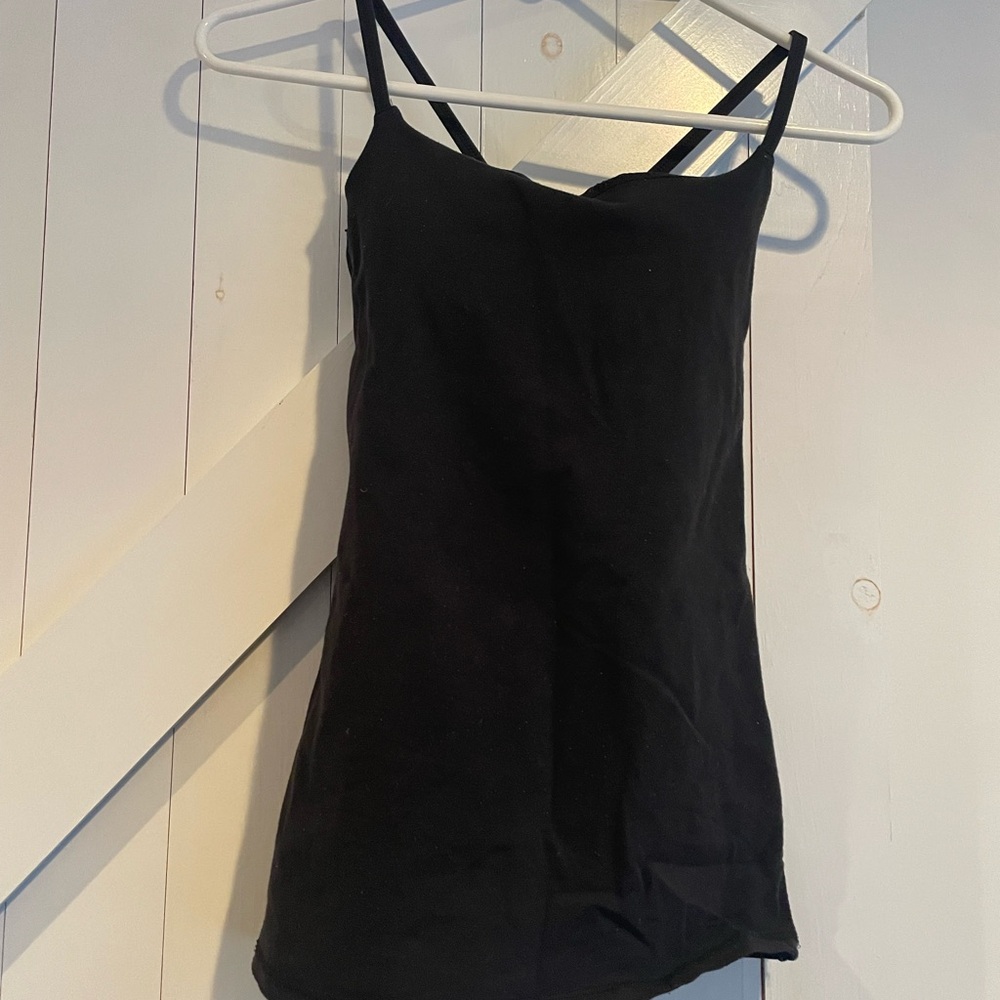 Black Women's Lululemon Tank